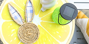 Photo: Bunny Coaster Diy